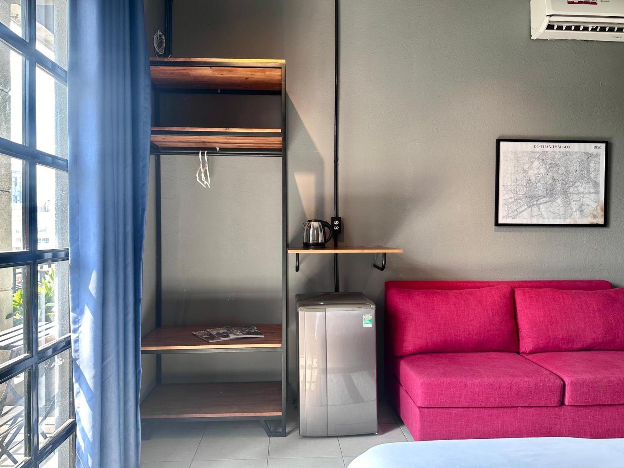 הו צ'י מין סיטי Circadian Industrial Studios On Nguyen Hue מראה חיצוני תמונה