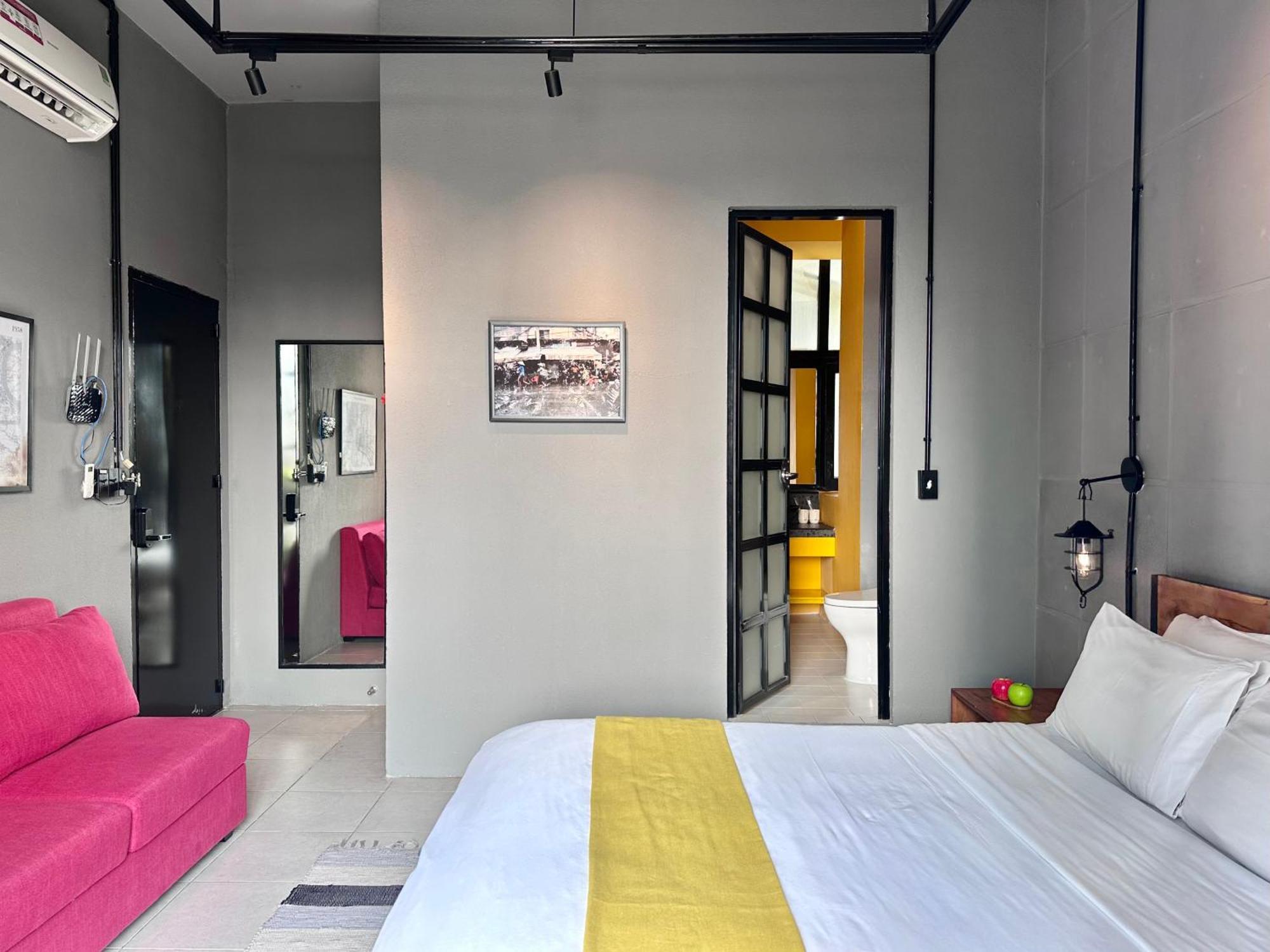 הו צ'י מין סיטי Circadian Industrial Studios On Nguyen Hue מראה חיצוני תמונה