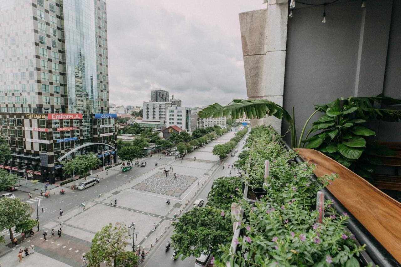 הו צ'י מין סיטי Circadian Industrial Studios On Nguyen Hue מראה חיצוני תמונה