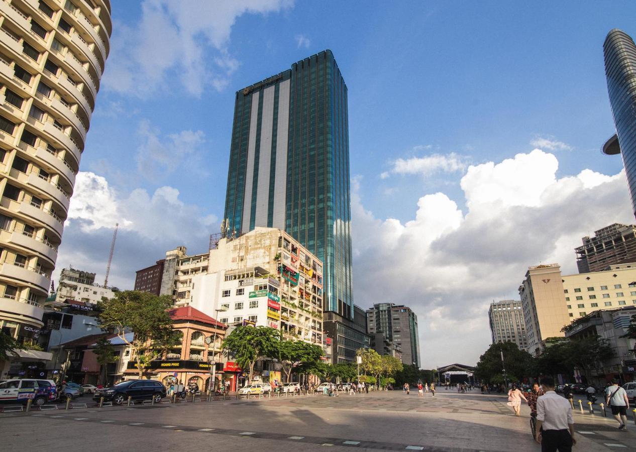 הו צ'י מין סיטי Circadian Industrial Studios On Nguyen Hue מראה חיצוני תמונה