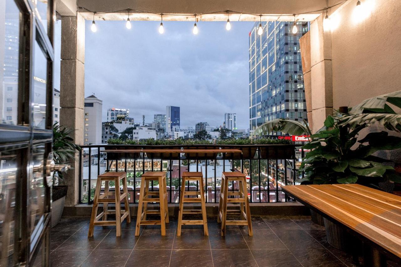 הו צ'י מין סיטי Circadian Industrial Studios On Nguyen Hue מראה חיצוני תמונה