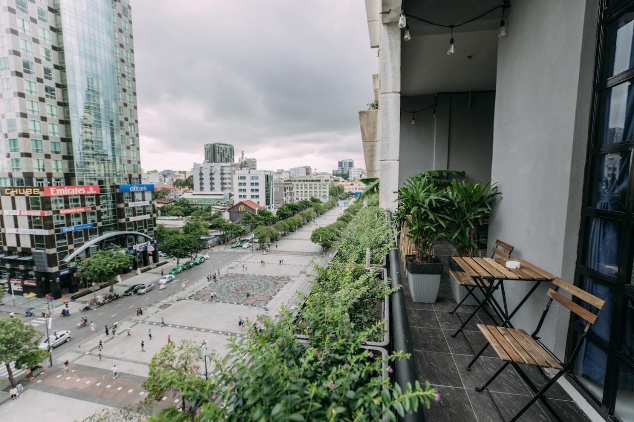 הו צ'י מין סיטי Circadian Industrial Studios On Nguyen Hue מראה חיצוני תמונה