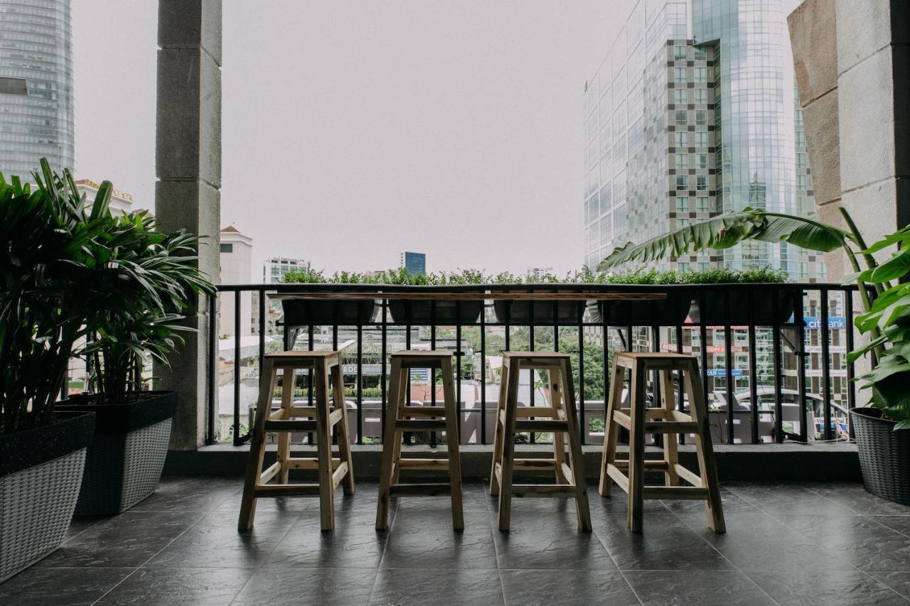 הו צ'י מין סיטי Circadian Industrial Studios On Nguyen Hue מראה חיצוני תמונה